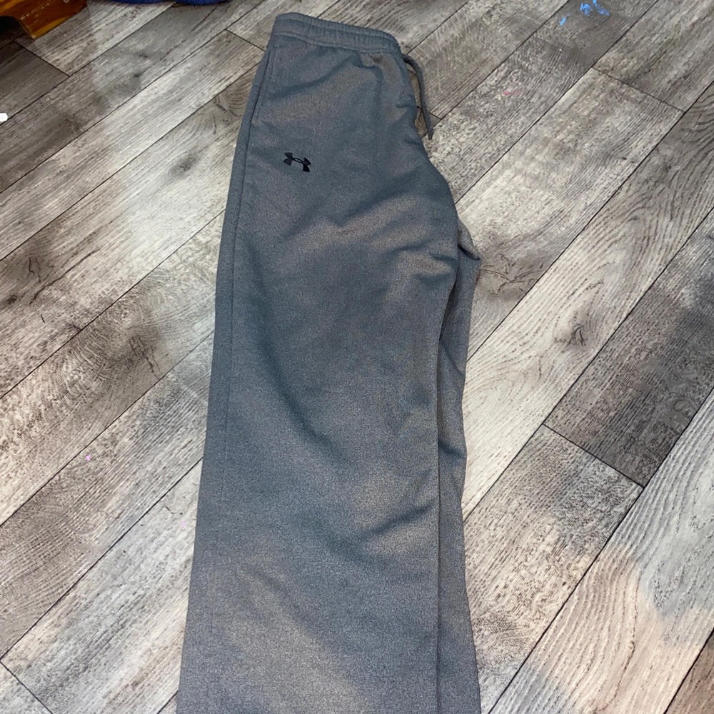 Youth under armor sweatpants